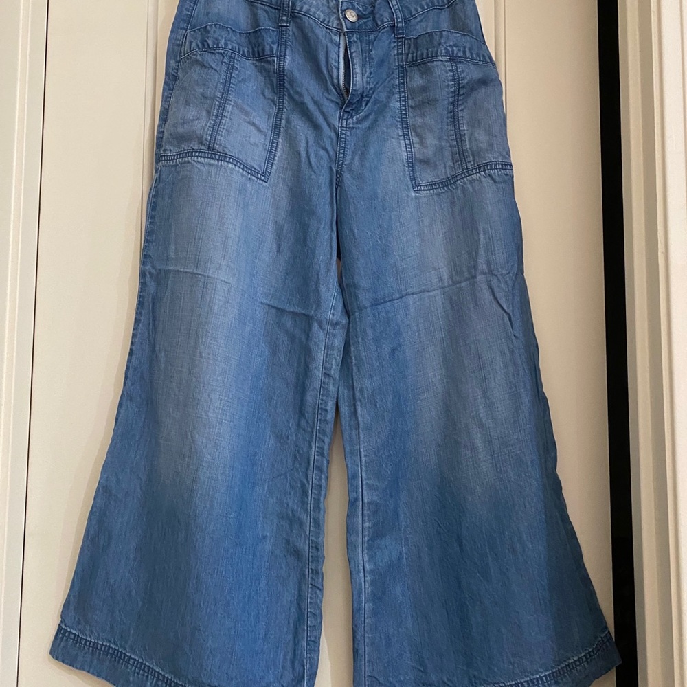 Level 99 Capri wide leg